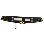 Bottom Membrane, Ovelray Keypad, 550T, Cybex Part SW-21228-4