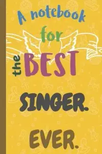 在飛比找博客來優惠-A Notebook for the Best SINGER