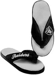 FOCO NFL Womens 2012 Womens Glitter Thong Flip Flop Slipper