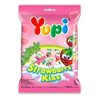 在飛比找家樂福線上購物網優惠-呦皮草莓之吻造型軟糖