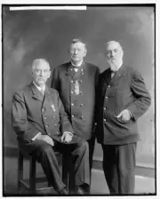 Photo:ADAMS, DR. JOHN. ADJ. GEN. & GRP.