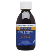 Gold Cross Senega & Ammonia Chesty Cough Liquid 200mL