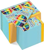 1008 Count Colored Pencils for Kids, 84 Packs Colored Pencils Bulk 12 Colors, Pre-sharpened Color Pencils for Adults, Bulk School Supplies for Teachers, Back to School Supplies, Classroom Prizes