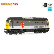 OO Railroad Plus BR Railfreight Class 47 Co-Co 47188 - Era 8 (Sound Fitted)