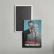 The Increasingly Poor Decisions of Todd Margaret Mini TV Show Poster Magnet