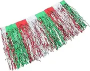 HOOTNEE Colorful Scimitar Table Skirt Event Decoration Props for Birthday Party Decorations Holiday Fiesta Table Skirt
