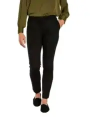 Banana Republic Ladies' Ponte Pants Black, Size 14 NWT