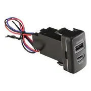 Aerpro USB-C Passthrough & USB Charge Socket - APUSBTO6