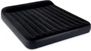 Intex 64144 Dura-Beam Standard Pillow Rest Classic Airbed: Fiber-Tech – King Size – 10in Bed Height – 270kg Weight Capacity – Pump Sold Separately