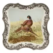 Spode Woodland 14" Devonia Tray with Pheasant Motif - 250th. Anniversary Edition