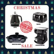 Vintage Electric Kettle Toaster + Coffee Machine + Induction Cooker Not Delonghi