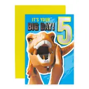 Connections from Hallmark LEGO Jurassic World 5th Birthday Activity Card - Roaring With Excitement