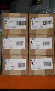 NEW IN BOX BRP120AF, 20A, 120V, CIRCUIT BREAKER, QTY-10