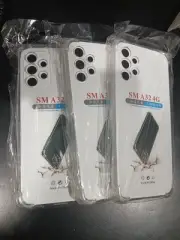 Samsung Galaxy SM A32 4G Clear Phone Case LOT OF 3