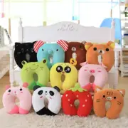 Children Neck Protection U-Shaped Pillow Travel Pillows Flight Neck Pillow