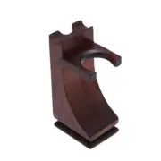 Wooden Wood Stand for Safety, Razor , Straight Barber Razor Shaving Brush Stand