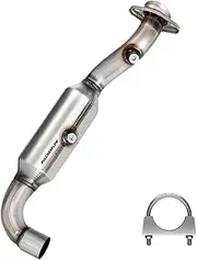 Left Catalytic Converter Compatible with 2015 2016 2017 2018 2019 Ford F-150 F150 3.5L V6 Turbo Catalytic Convertor High Performance (EPA Compliant)