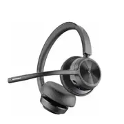 HP Poly Voyager Uc 4320M Wired Wireless Stereo Headset Black