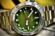 Spinnaker Boettger Automatic SP-5083-DD Limited Edition Watch 2 Bands New In Box
