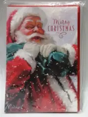 10-Pack Hallmark Christmas Cards St. Nick (462113)
