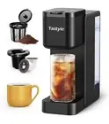 Tastyle Iced Coffee Maker Single Serving Coffee Maker Brewing 3 Way K3301C