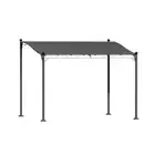Gazebo 3M Party Marquee Outdoor Wedding Tent Iron Art Canopy Patio