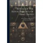 RITUAL OF THE ROYAL KNIGHTS OF KING DAVID