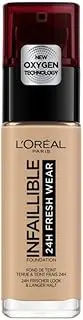 L'Oreal Infallible 24H Fresh Wear Foundation - 140 Golden Beige