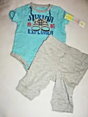Boys Outfit Jr. Explorer Size Newborn Little Wonders