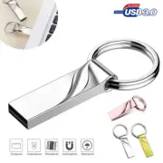 2TB 1TB 128/64GB USB Flash Drive Metal USB Stick Pendrive Memory Stick PC Laptop