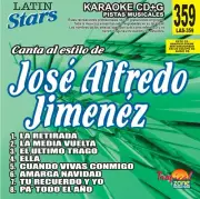 Karaoke Latin Stars 359 José Alfredo Jimenéz