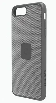 Cygnett UrbanShield iPhone 7 Plus / 8 Plus Case Carbon Fibre Silver