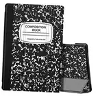 Slim Case for Samsung Galaxy Tab A8 10.5 Inch 2022 composition book black