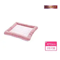 在飛比找momo購物網優惠-【COLOR ME】寵物冰絲涼感床(M號 寵物涼墊 涼感墊 