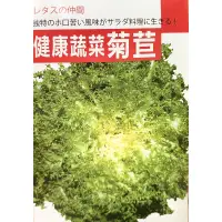 在飛比找蝦皮購物優惠-［大信農產行］菊苣 結球萵苣 種子每包2公克