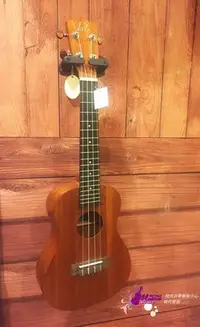 在飛比找Yahoo!奇摩拍賣優惠-【現代樂器】Puka ukulele PK100C 23吋 