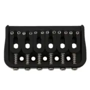 52.5mm Guitar Fixed Hardtail Bridge for 6-String ST/TL Style Guitar
