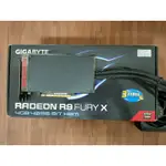 GIGABYTE RADEON R9 FURY X 完整盒裝