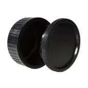 Body Cap & Camera Rear Len Cover Set for Pentax K30, K5, K7 K20D, K110D, K200D,