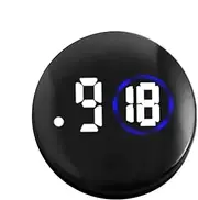 Car Dashboard Clock - Multifunctional Car Dashboard Watches, Luminated Stick on Car Clock | Digital Clock Car Interior Accessories, Waterproof Car Vent Clocks Decoration for Bikes and Cars