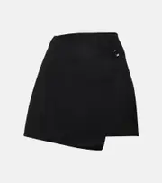 [Proenza Schouler] Proenza Schouler White Label Double Face reversible miniskirt AU 8 black
