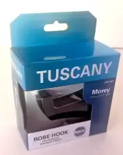 Tuscany Morey Collection Oil-rubbed Bronze Robe Hook 675-1224 New