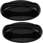 2pcs Dog Nail File Pet Handheld Scratch Pad Puppy Nail Grinder Dog Nail Grinding File Pet Nail File Board Pet File Nails Board Dogs Trimming Tool Dog Nail Trim Tool Sandpaper Black
