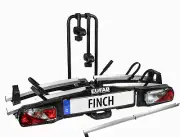 Eufab Bike Rack Finch for 2 Bicycles E-Bike + Ramp