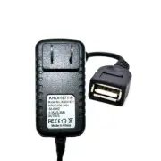 WALL charger 4-FT USB EXTEND FOR CX Sony Handycam HD Flash Memory camcorder