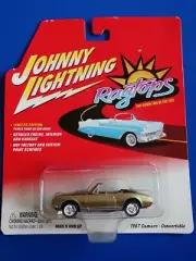 67 Camaro Convertible, JohnnyLightning 2003 Ragtops 437-02, Gold