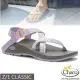 【Chaco】女 Z/1 CLASSIC 越野運動涼鞋(標準款)/戶外拖鞋.海灘鞋/CH-ZCW01-HK02 粉橘冰沙