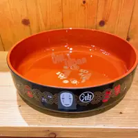 在飛比找樂天市場購物網優惠-真愛日本 宮崎駿 吉卜力 日本製 漆器缽皿盤 無臉男 和風 