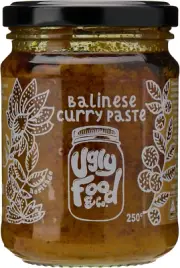 UGLY FOOD and CO - Balinese Curry Paste, 250G