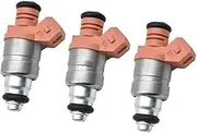 Wivplex Fuel Injectors, for Daewoo, ADG02801 96351840 3X Fuel Injectors 96518620 96620255 Car Fuel Injector